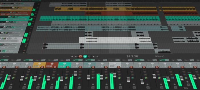 reaper multitrack recording