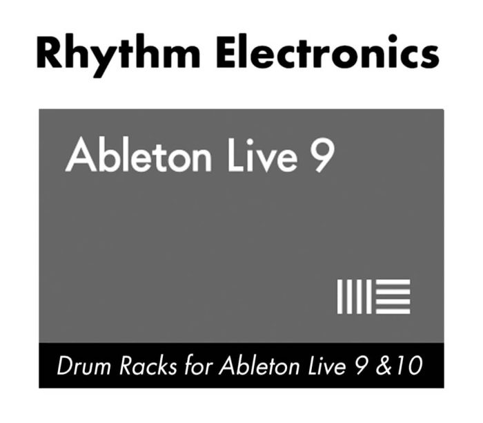 Rhythm Electronics Vintage Drum Machines for Ableton Live 9