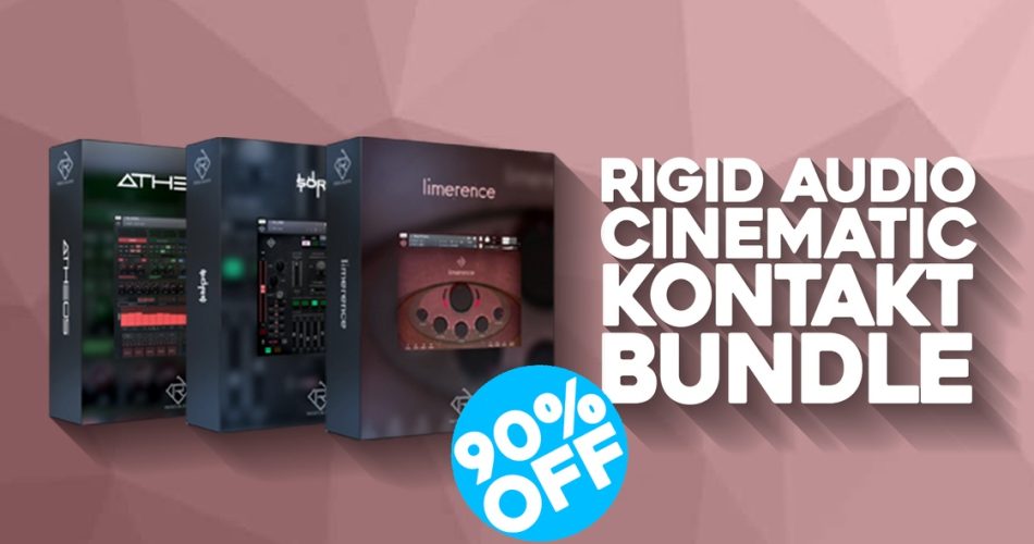Save 90% on Rigid Audio Cinematic Kit Bundle for Kontakt
