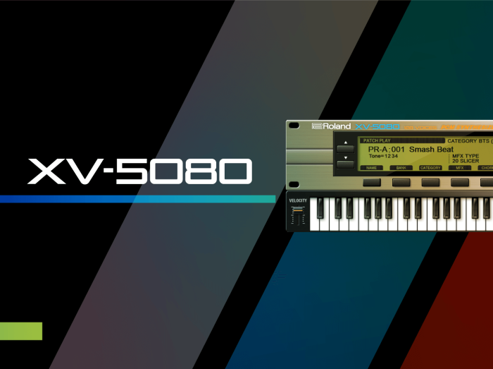 Roland Cloud XV 5080 feat