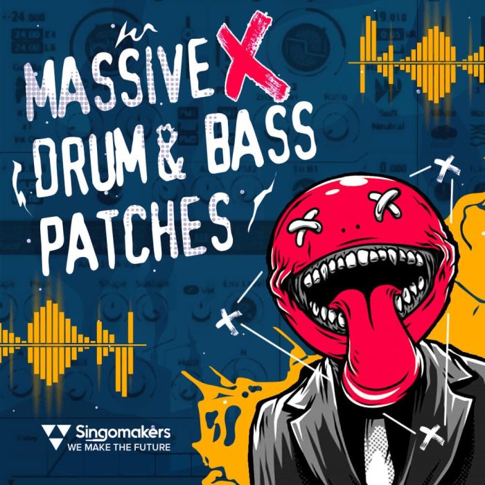 Singomakers Massive X Drum and Bass Patches