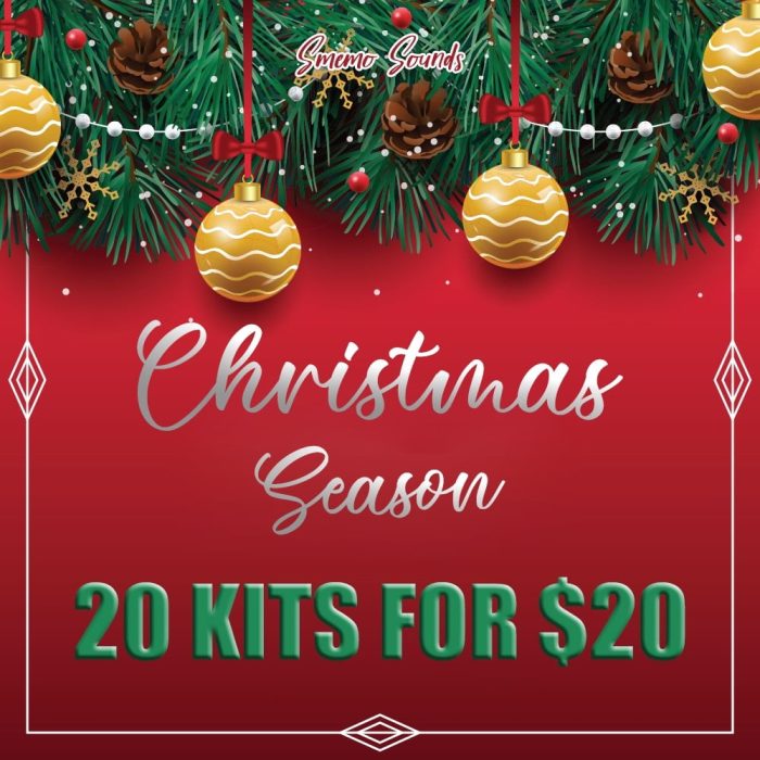 Smemo Sounds Christmas Season Bundle