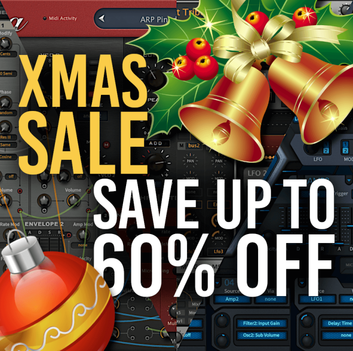 Sound Author Xmas Sale