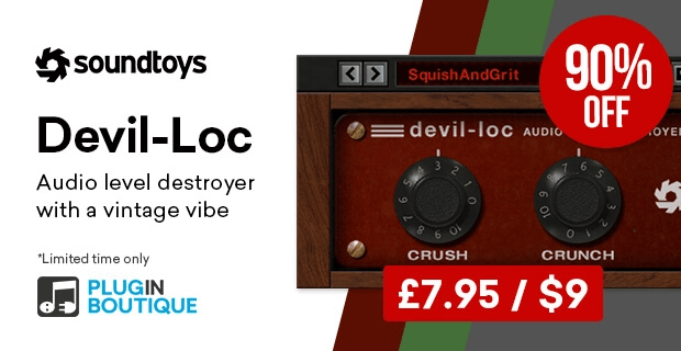 Soundtoys Devil Loc 90