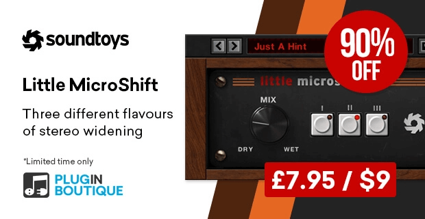 Soundtoys Little MicroShift 9 USD