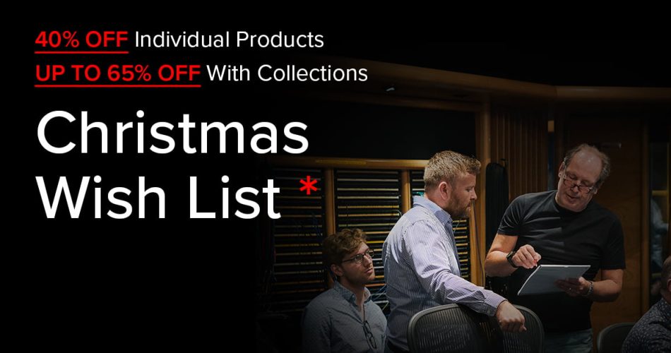 Spitfire Audio Christmas Wish List