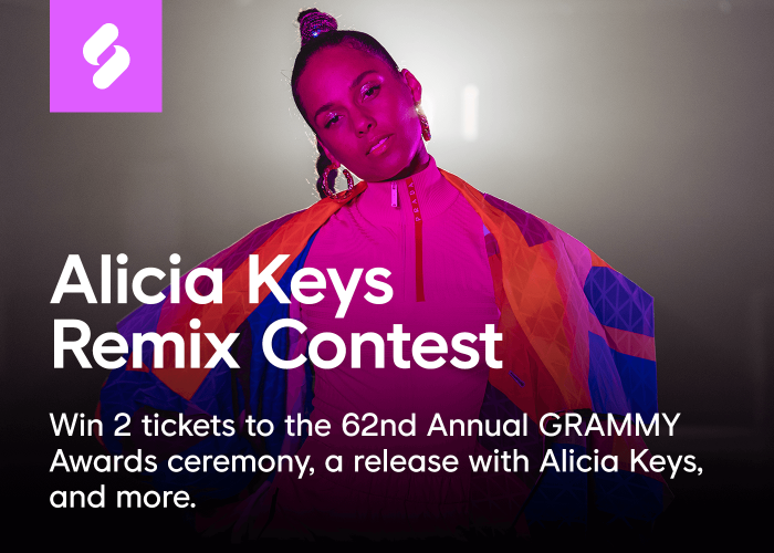 Splice Alicia Keys Remix Content