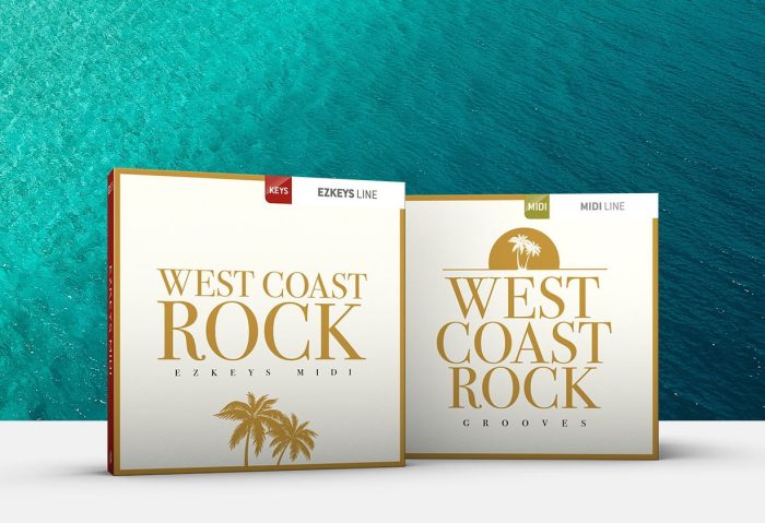 Toontrack West Coast Rock