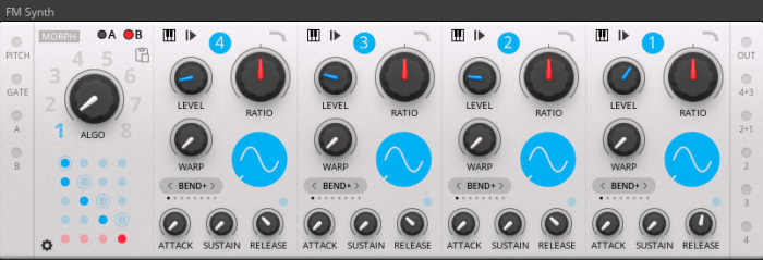 Toybox Synth Bundle FM synth