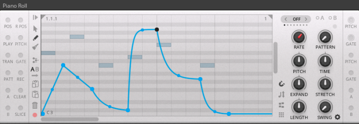 Toybox Synth Bundle Piano Roll