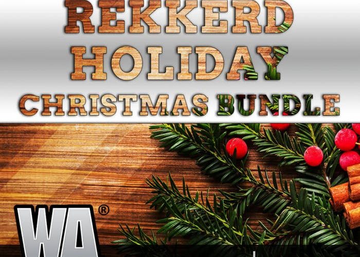 WA Production Rekkerd Holiday Christmas Bundle