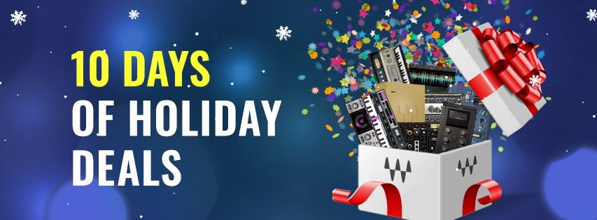 Waves 10 Days of Holiday Deals