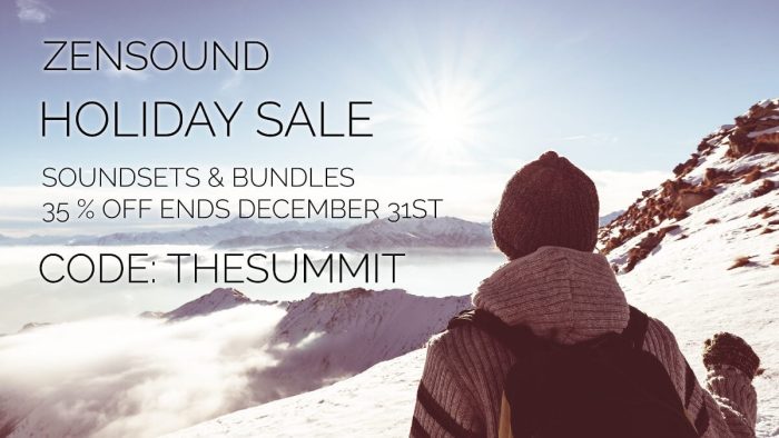 ZenSound Holiday Sale