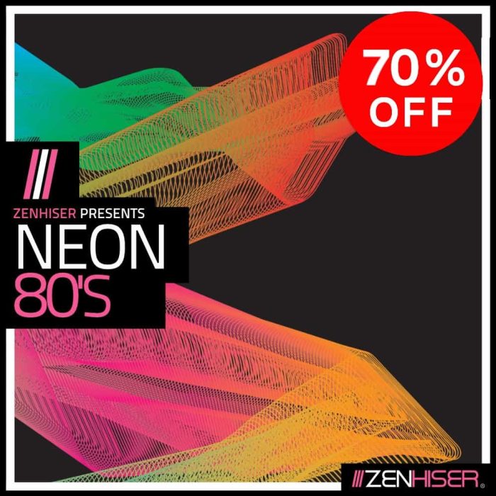 Zenhiser Neon 80s sale