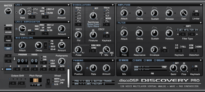 discoDSP Discovery Pro 6.9