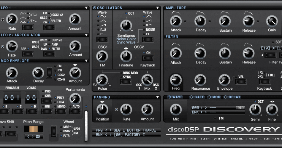 discoDSP Discovery Pro 6.9