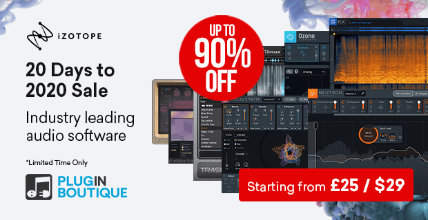 izotope sale