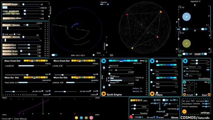 sonicLAB CosmosfSaturn8S