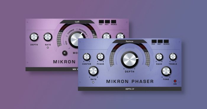 112dB Mikron Phaser Chorus