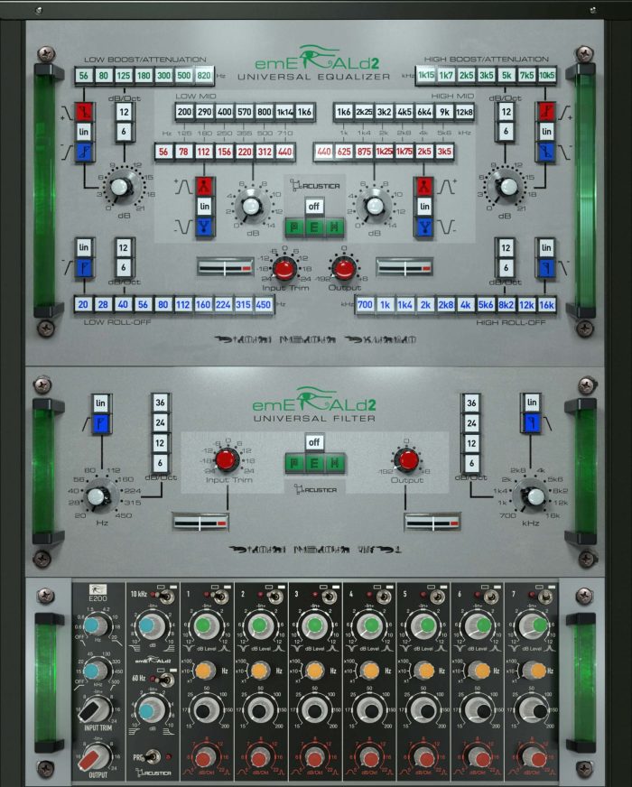 Acustica Audio Emerald2