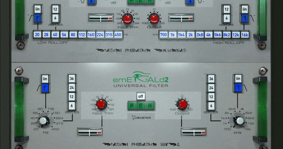 Acustica Audio Emerald2