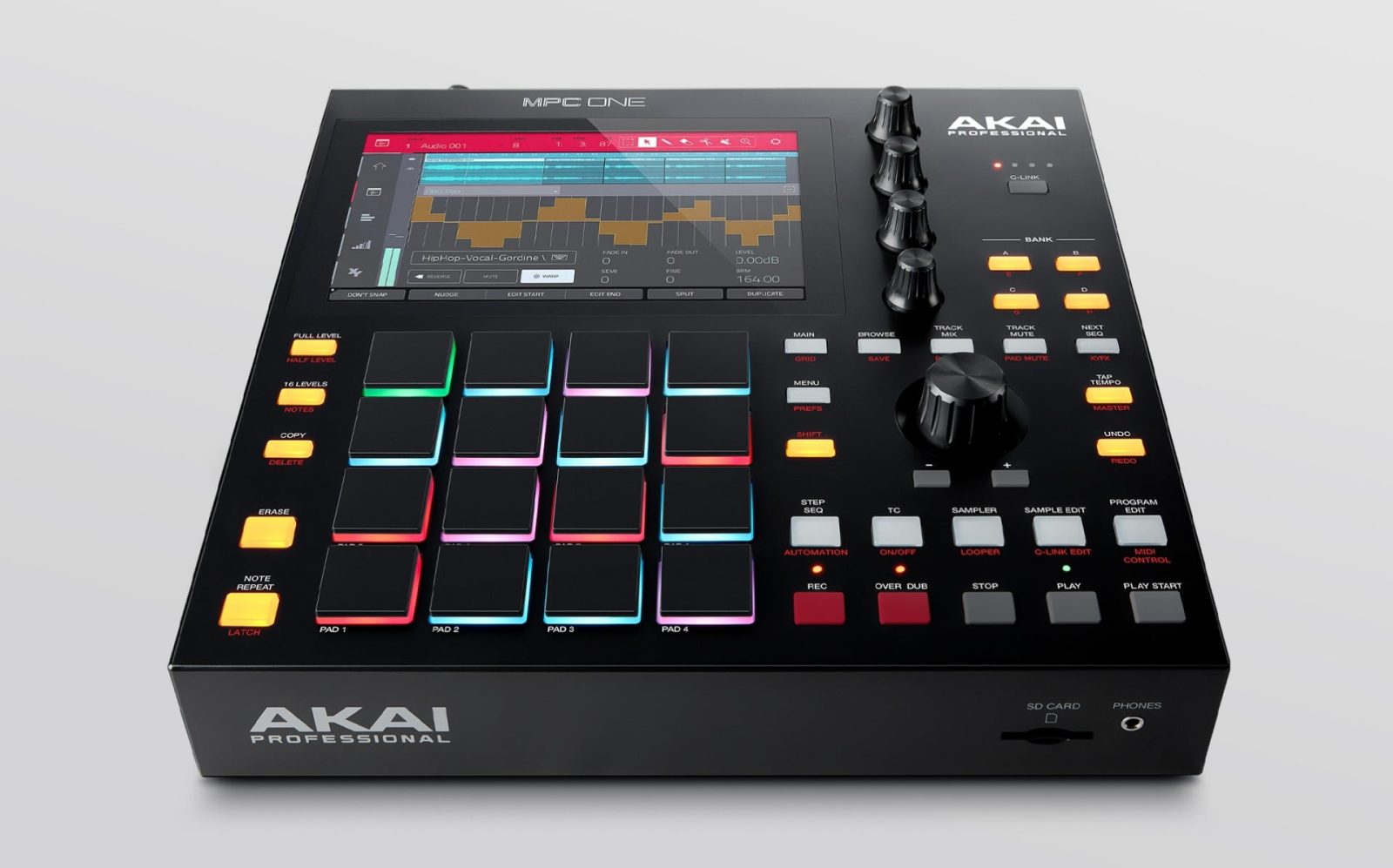 Akai Pro announces MPC One standalone music production solution