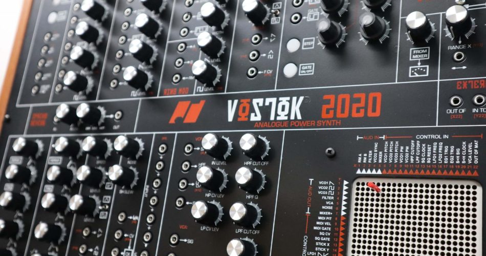 Analogue Solutions Vostok v2020 feat