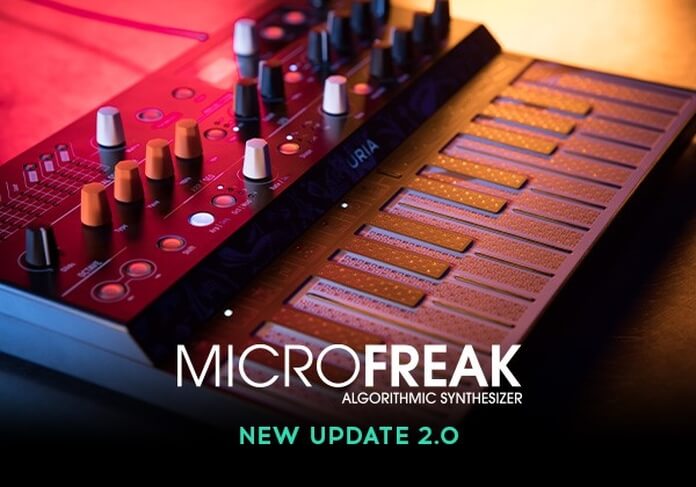 Arturia MicroFreak update