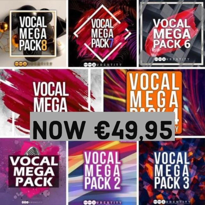 Audentity Vocal Megabundle 3