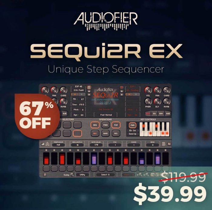 Audiofier SeQui2R EX Sale