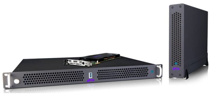 Avid HDX Thunderbolt 3 Chassis