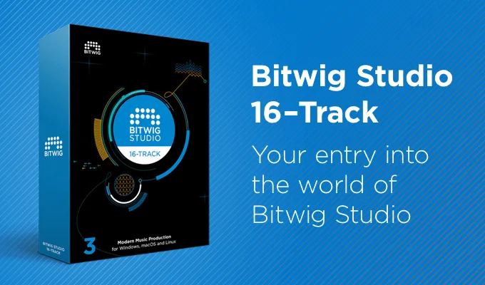 Bitwig Studio 16 Track feat
