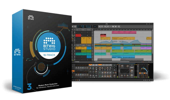 Bitwig Studio 16 Track