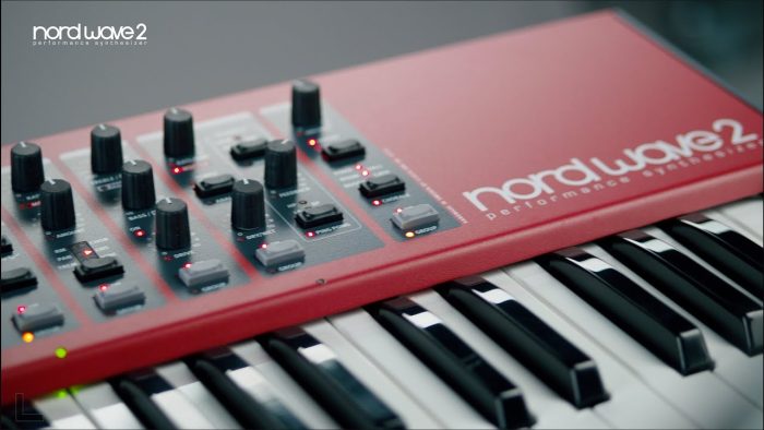 Clavia Nord Wave 2