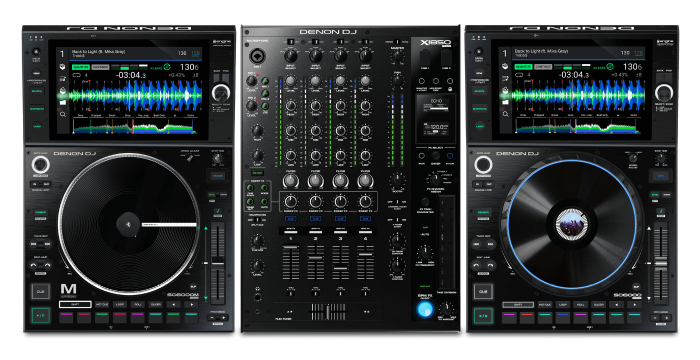 Denon DJ X1850 SC6000 SC6000M