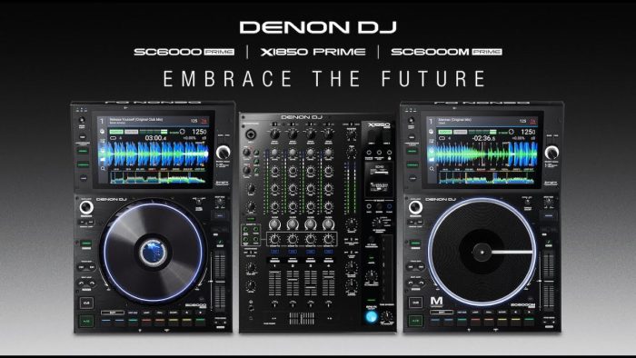 Denon DJ X1850 SC6000 SC6000M