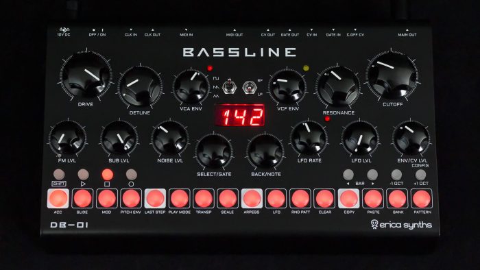 Erica Synths Bassline DB 01