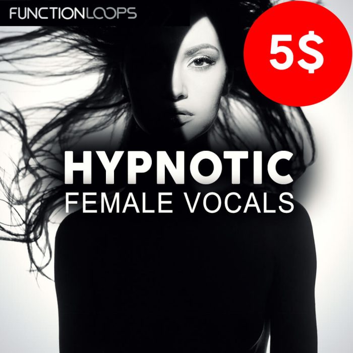 Function Loops Hypnotic Female Vocals