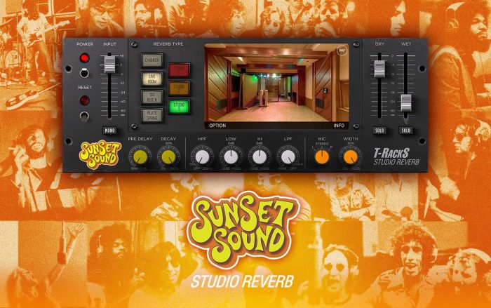 IK Multimedia T RackS Sunset Sound Studio Reverb