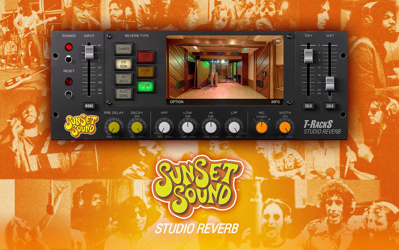 tr5 sunset sound studio reverb