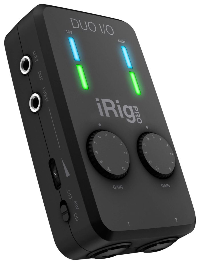 IK Multimedia iRig Pro DUO IO