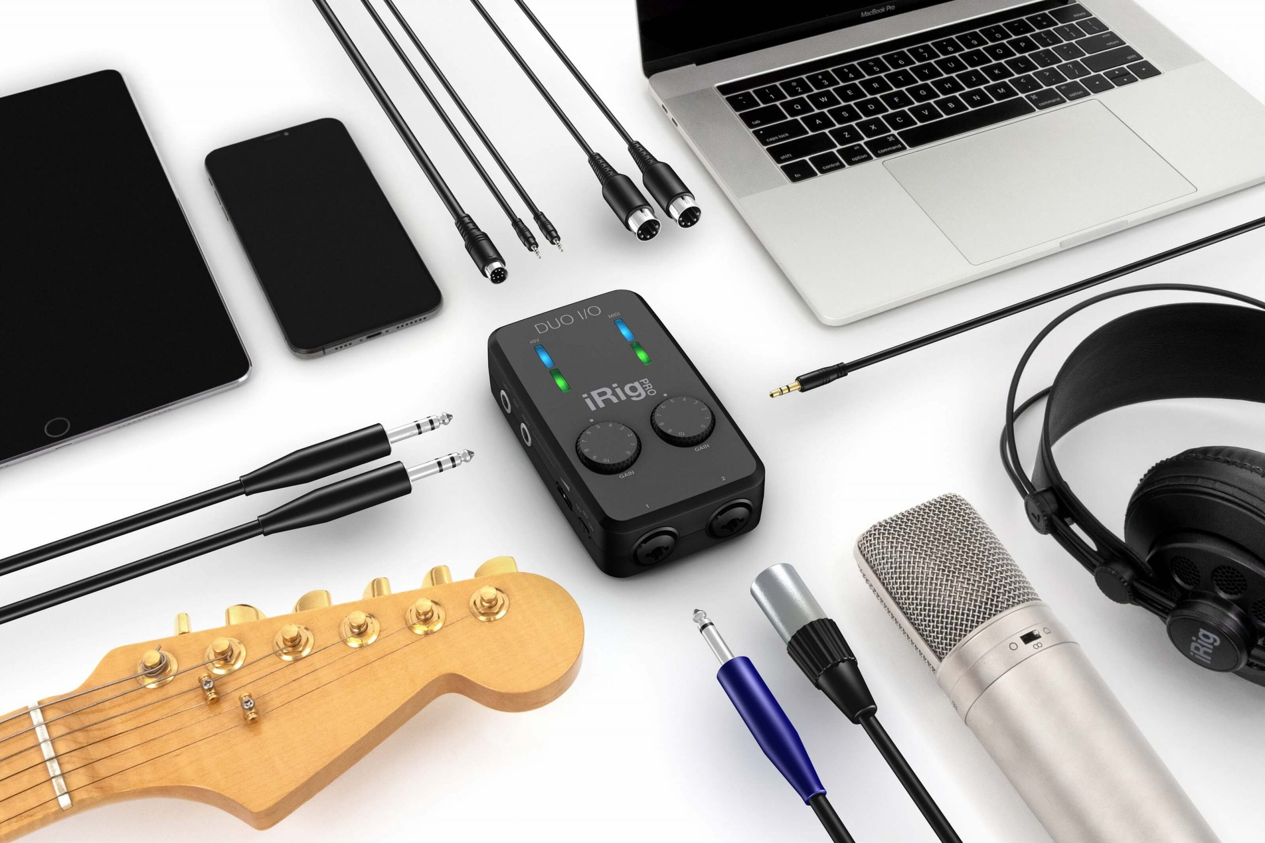 iRig Pro Duo I/O audio interface adds dedicated Windows drivers and more