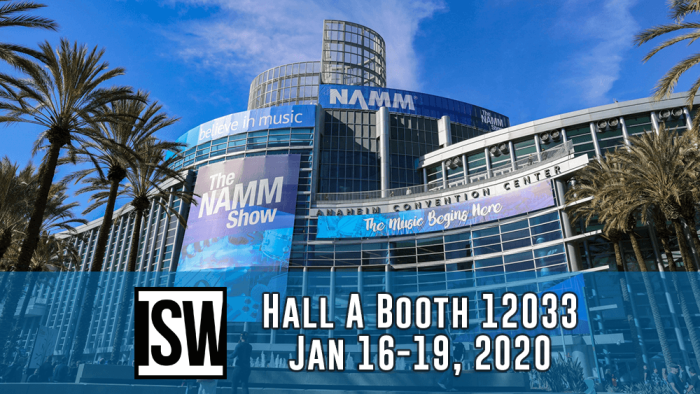 ISW NAMM 2020