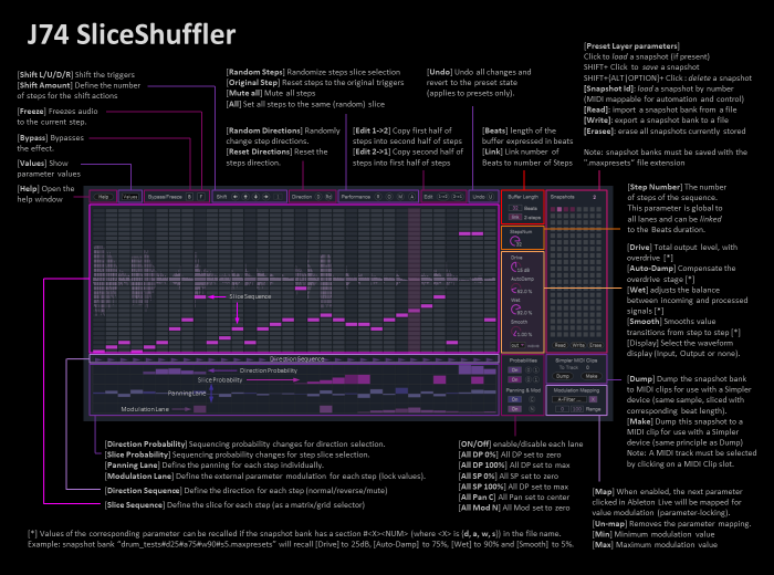 J74 SliceShuffler