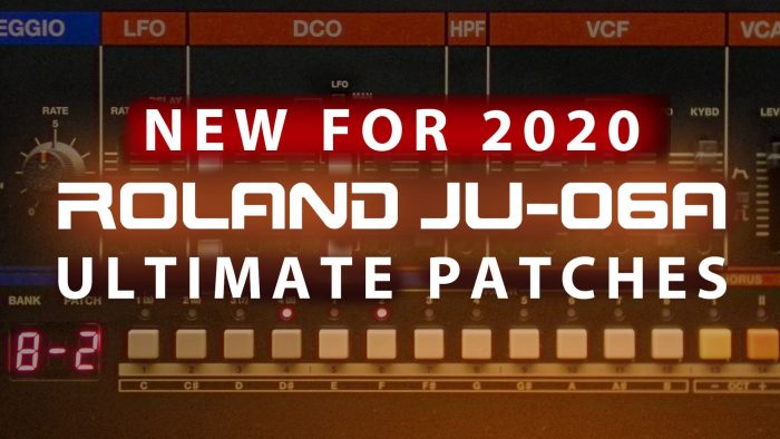 JU 06A Ultimate Patches Volumes 1 3