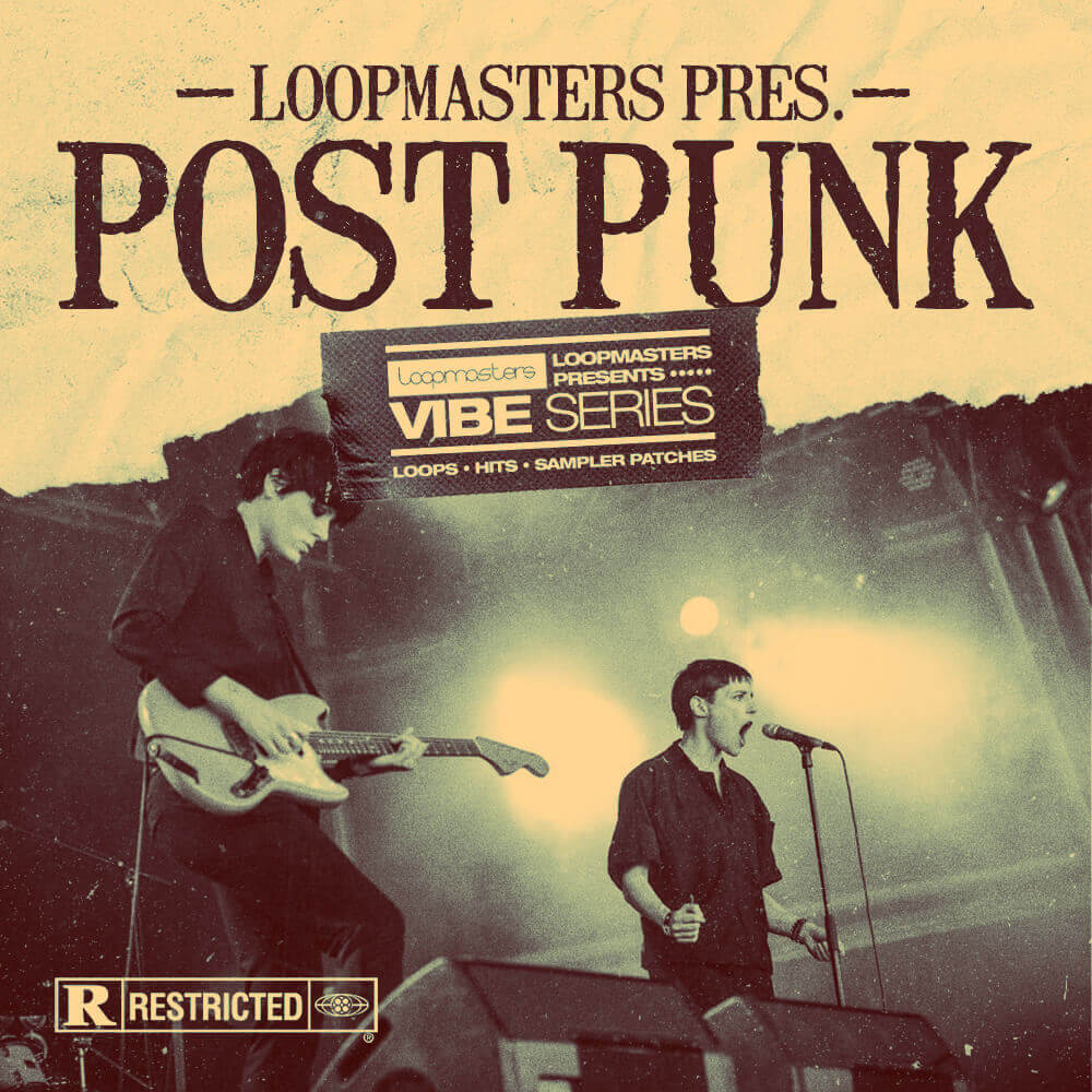 Loopmasters Releases Post Punk Vibe Series Sample Pack