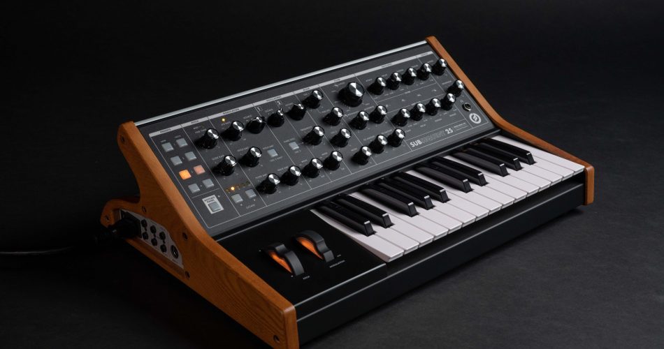 Moog Subsequent 25 feat