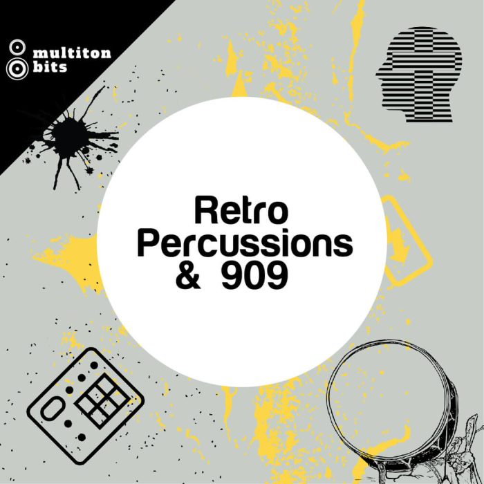 Multiton Bits Retro Percussions & 909