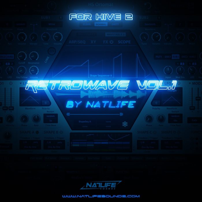 NatLife Retrowave Vol 1 for Hive 2