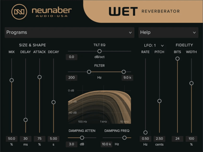 Neunaber Wet Reverberator